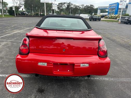 Victory Red 2004 Chevrolet Monte Carlo SS