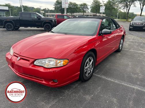 Victory Red 2004 Chevrolet Monte Carlo SS