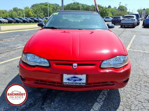 Victory Red 2004 Chevrolet Monte Carlo SS