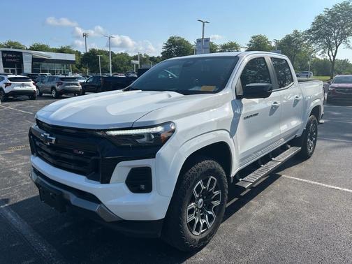 Summit White 2024 Chevrolet Colorado Z71