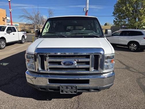 White 2011 Ford E350 Super Duty XLT