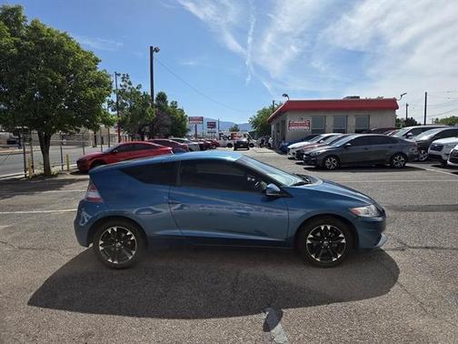 North Shore Blue Pearl 2015 Honda CR-Z EX