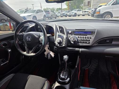 North Shore Blue Pearl 2015 Honda CR-Z EX
