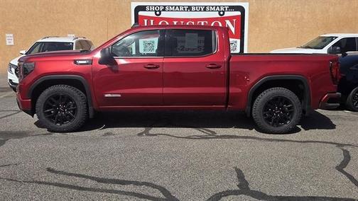 Red 2023 GMC Sierra 1500 Elevation