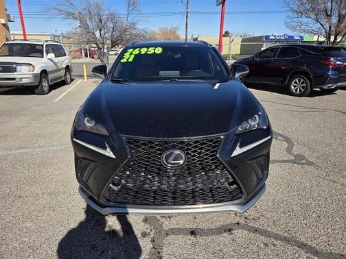 2021 Lexus NX 300 F Sport