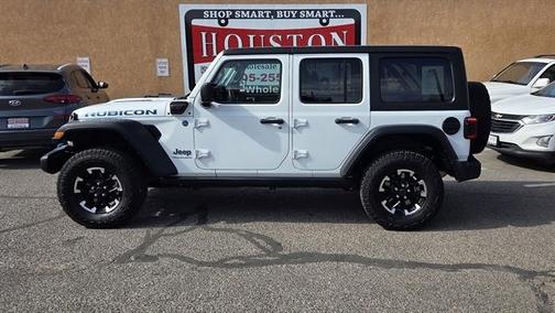 2024 Jeep Wrangler 4xe Rubicon