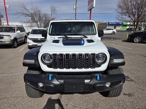 2024 Jeep Wrangler 4xe Rubicon