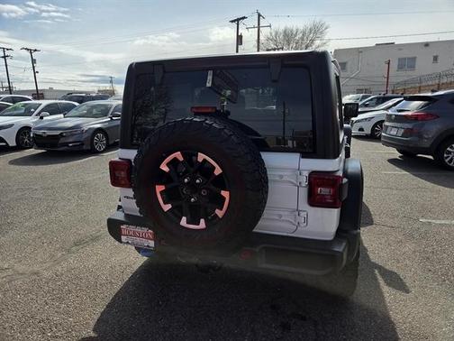 2024 Jeep Wrangler 4xe Rubicon