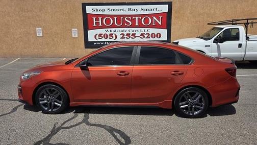 2020 Kia Forte GT-Line