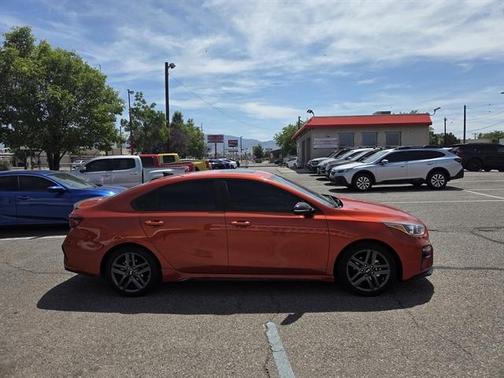 2020 Kia Forte GT-Line