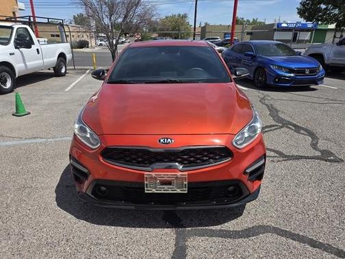 2020 Kia Forte GT-Line