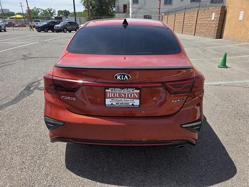 2020 Kia Forte GT-Line