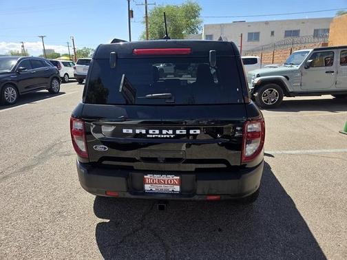 Black 2021 Ford Bronco Sport Big Bend