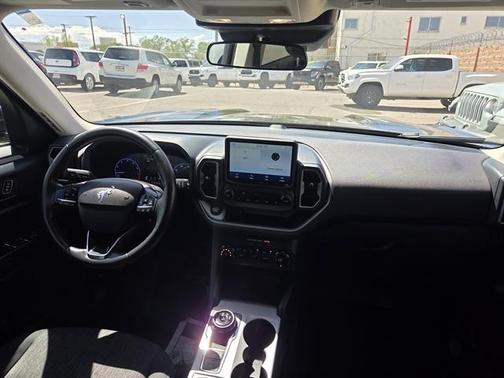 Black 2021 Ford Bronco Sport Big Bend