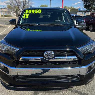 2018 Toyota 4Runner Limited