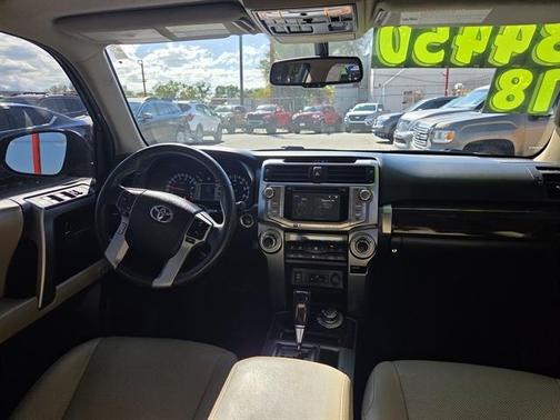 2018 Toyota 4Runner Limited