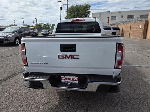 White 2016 GMC Canyon Base