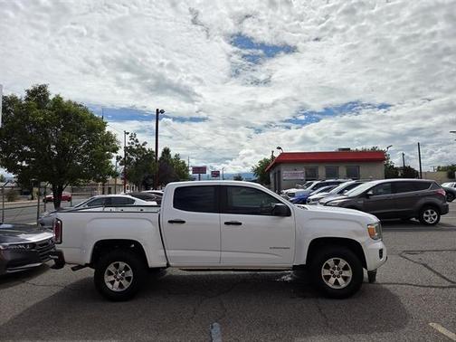 White 2016 GMC Canyon Base
