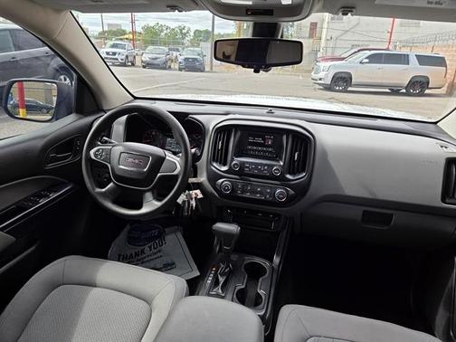 White 2016 GMC Canyon Base