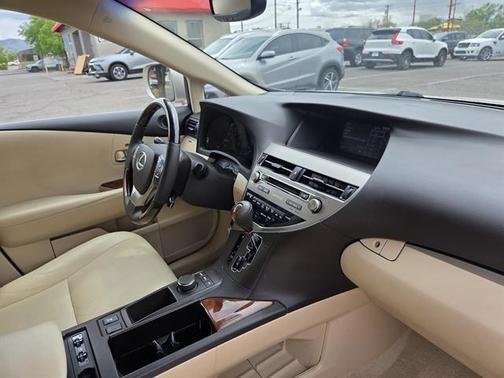 Satin Cashmere Metallic 2014 Lexus RX 350 Base