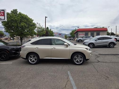 Satin Cashmere Metallic 2014 Lexus RX 350 Base