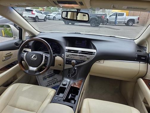 Satin Cashmere Metallic 2014 Lexus RX 350 Base