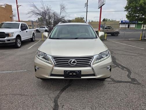 Satin Cashmere Metallic 2014 Lexus RX 350 Base