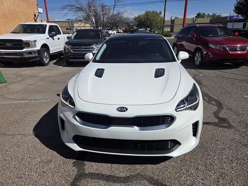 White 2019 Kia Stinger Premium Collection