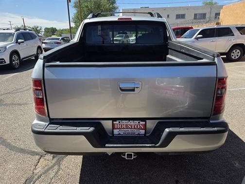 Silver 2011 Honda Ridgeline RTL