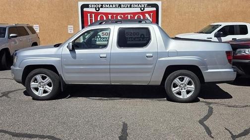 Silver 2011 Honda Ridgeline RTL