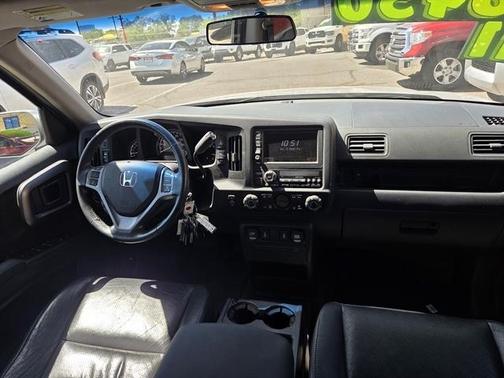 Silver 2011 Honda Ridgeline RTL