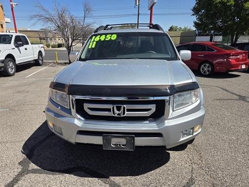 Silver 2011 Honda Ridgeline RTL