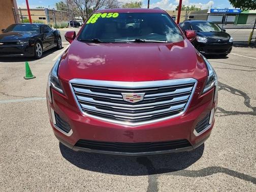 2018 Cadillac XT5 Premium Luxury