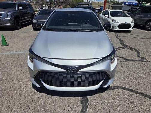 2020 Toyota Corolla Hatchback Nightshade