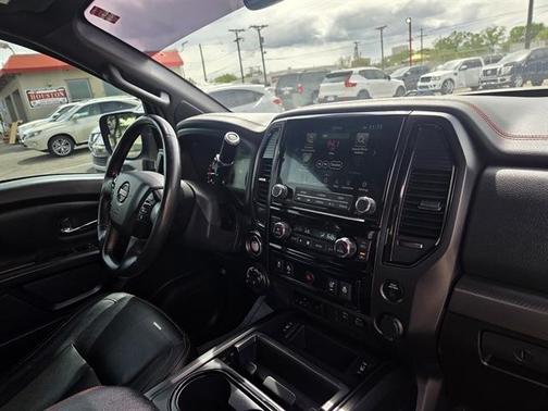 Black 2021 Nissan Titan PRO-4X