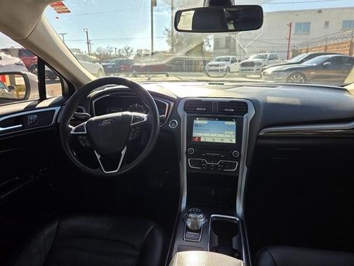 2018 Ford Fusion Hybrid SE