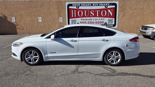 2018 Ford Fusion Hybrid SE