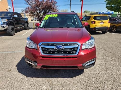 2018 Subaru Forester 2.5i Premium