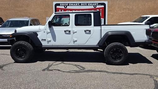 White 2020 Jeep Gladiator Sport