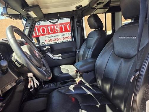 2016 Jeep Wrangler Unlimited Rubicon