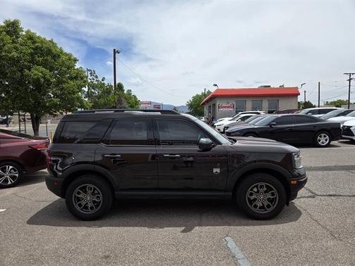 Kodiak Brown Metallic 2021 Ford Bronco Sport Big Bend