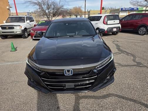 2022 Honda Accord Hybrid Sport