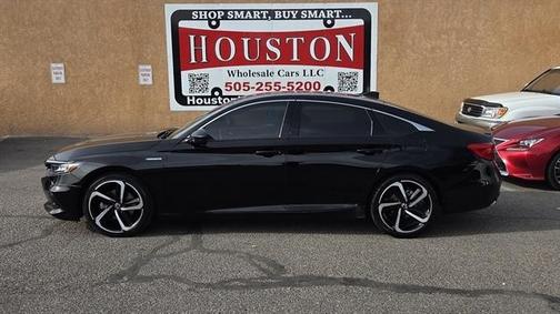 2022 Honda Accord Hybrid Sport