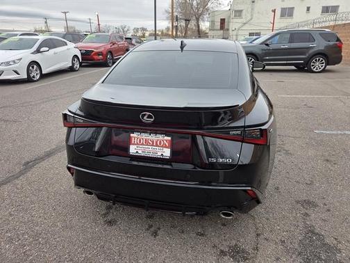 2023 Lexus IS 350 F Sport
