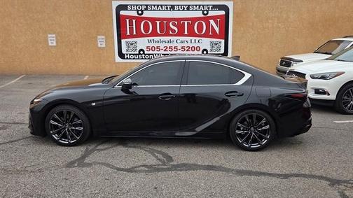 2023 Lexus IS 350 F Sport