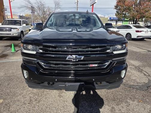 2017 Chevrolet Silverado 1500 LTZ