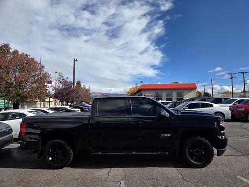 2017 Chevrolet Silverado 1500 LTZ