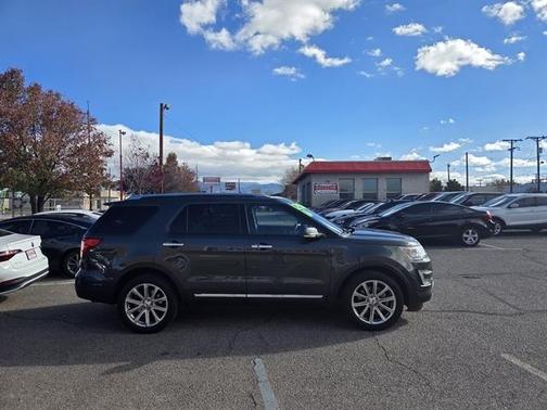 2016 Ford Explorer Limited