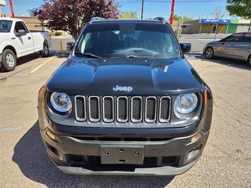 2018 Jeep Renegade Latitude