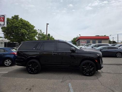 Black 2022 Cadillac Escalade Sport Platinum